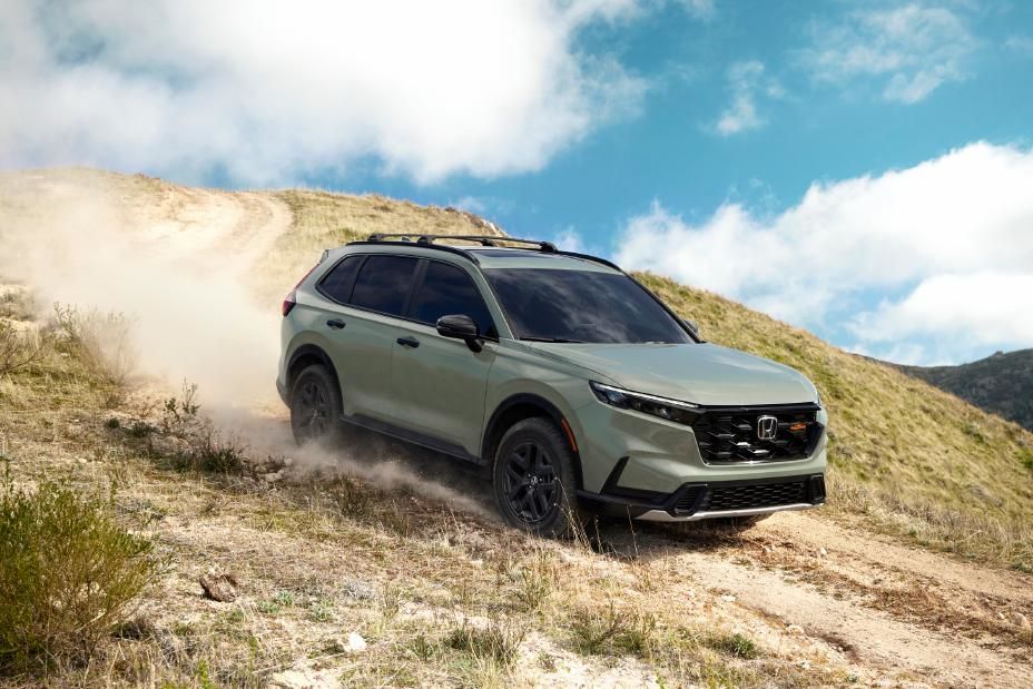 Rugged, Electrified and Refreshed: Best-Selling Honda CR-V Hybrid Gains New TrailSport Hybrid Trim and More Standard Tech