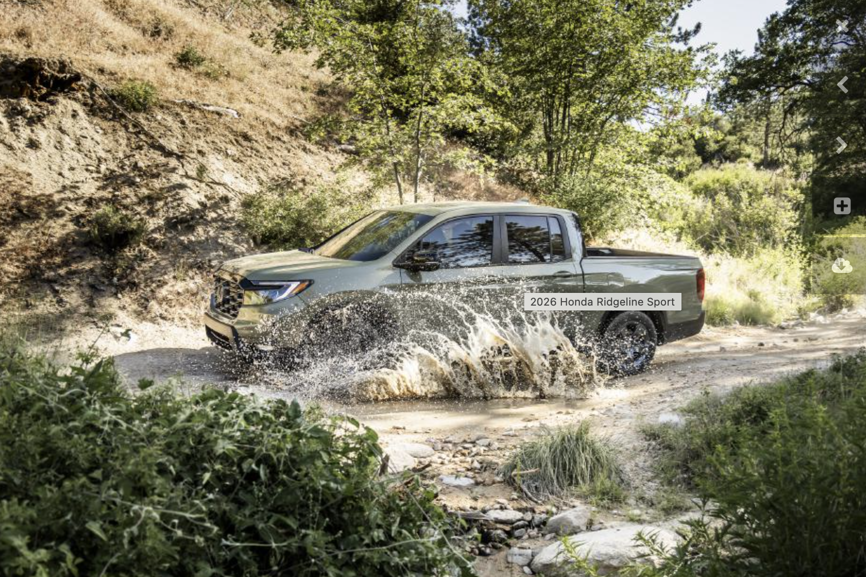 Rugged 2026 Honda Ridgeline Now on Sale in Canada