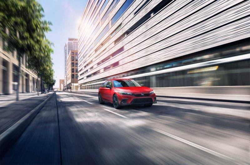 All-New 2022 Civic Sedan Arrives at Honda Dealerships Today