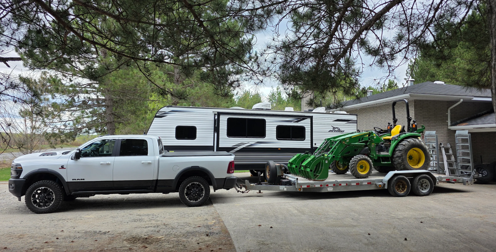 Russell and Mike made this trade super easy.