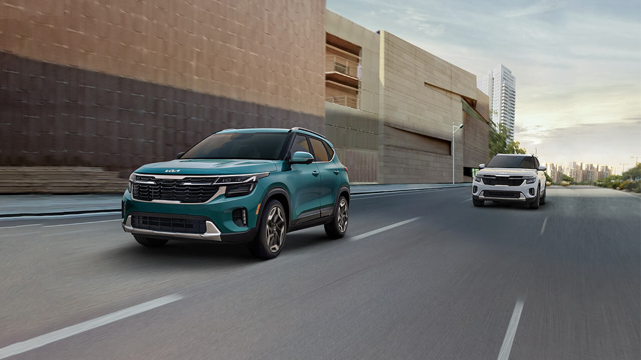 Kia Seltos SUV: A Complete Guide to Trim Options