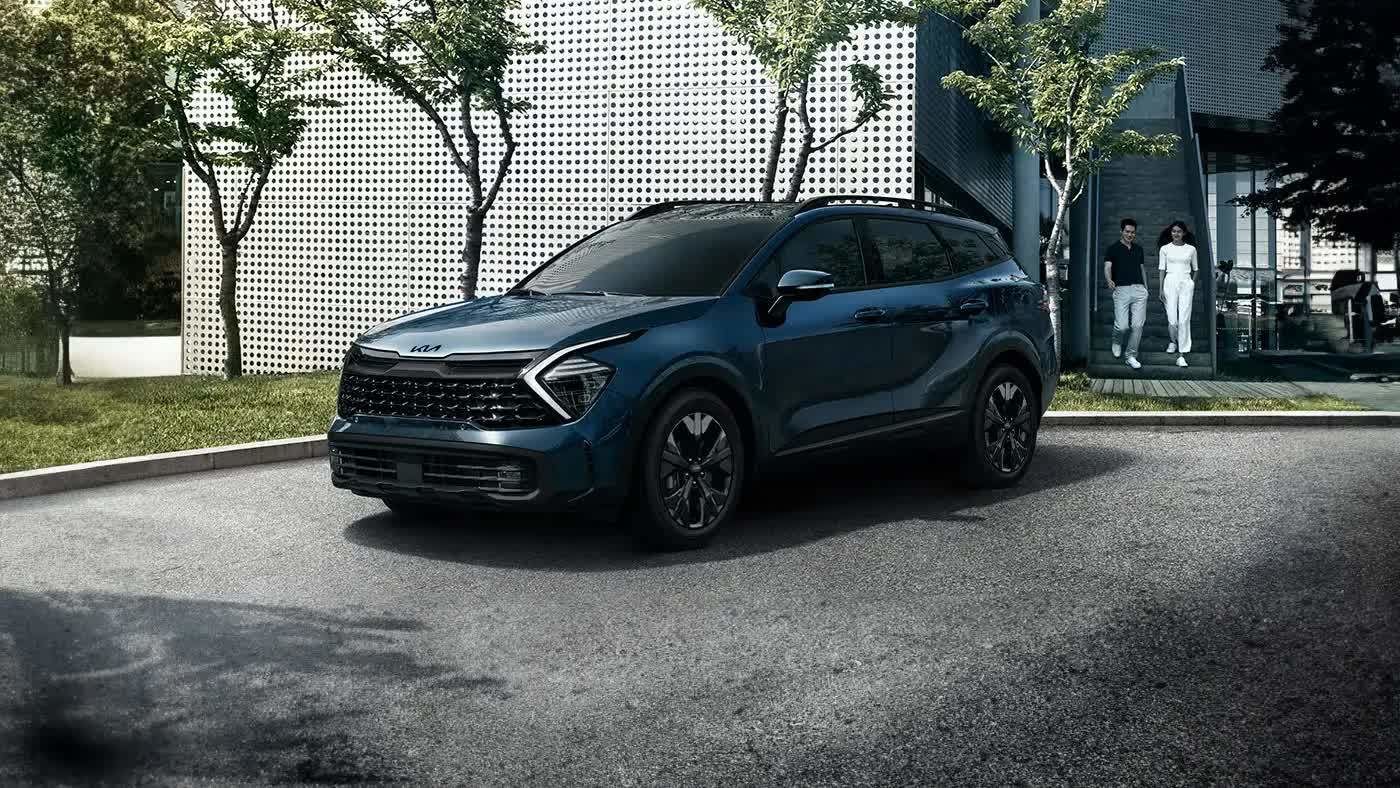 How Snow Mode Works in the 2025 Kia Sportage SUV