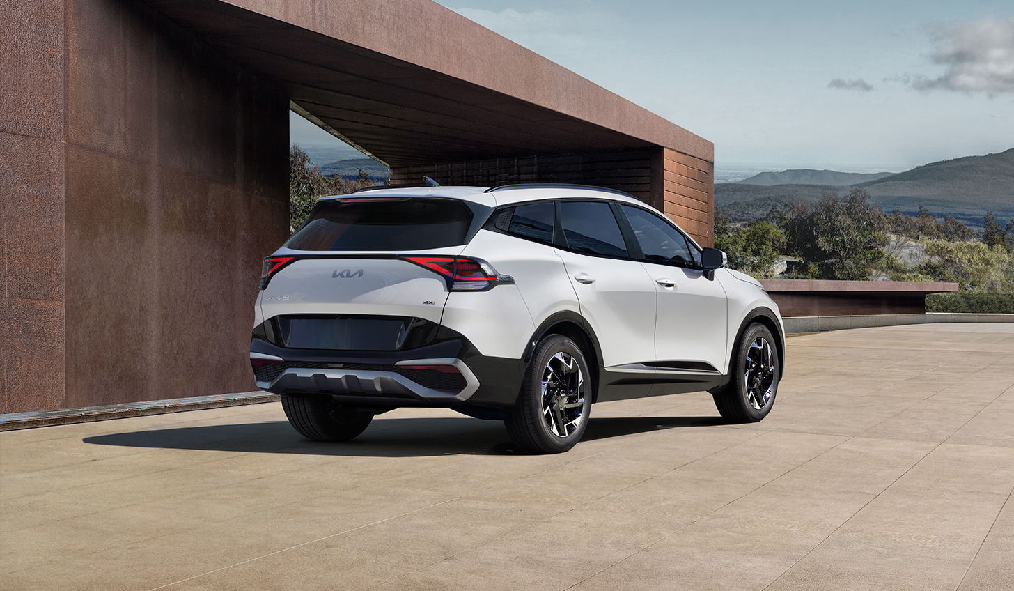 How Snow Mode Works in the 2025 Kia Sportage SUV
