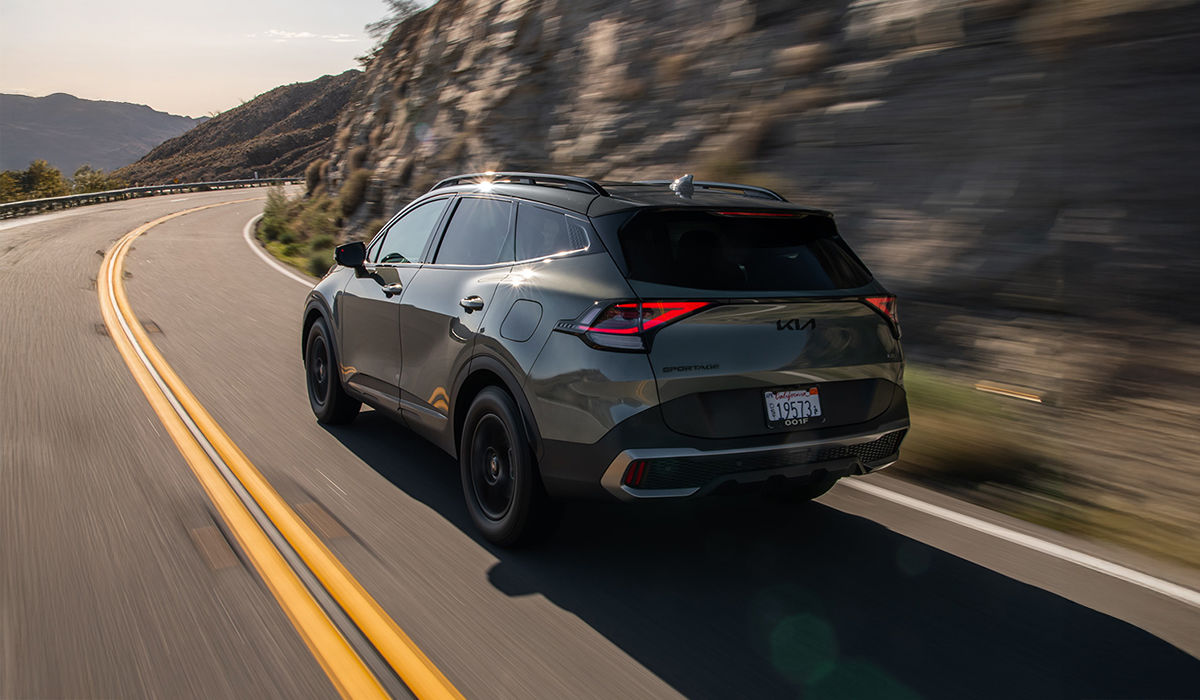 2025 Kia Sportage Hybrid: Efficiency and Performance