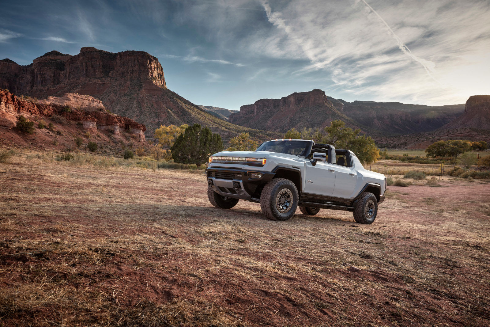 5 fonctions intéressantes du camion GMC Hummer EV 2024