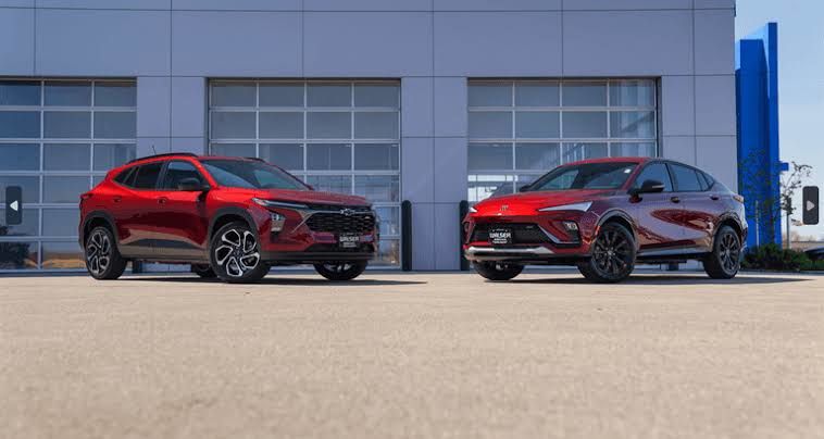 Comparatif Chevrolet Trax 2026 - Buick Envista 2026