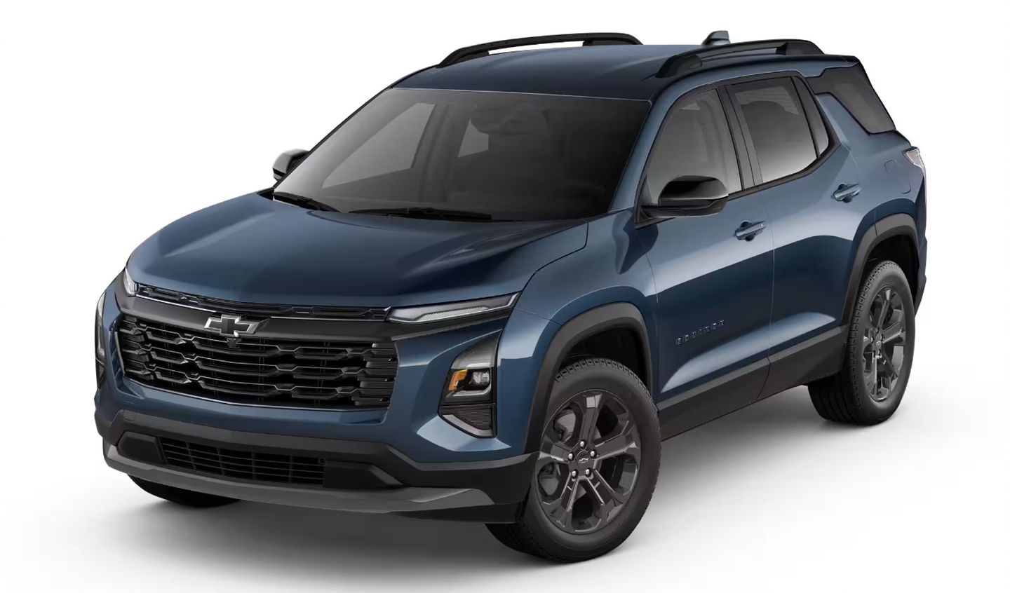 L’ensemble Midnight Edition du Chevrolet Equinox LT change-t-il plus que le style?