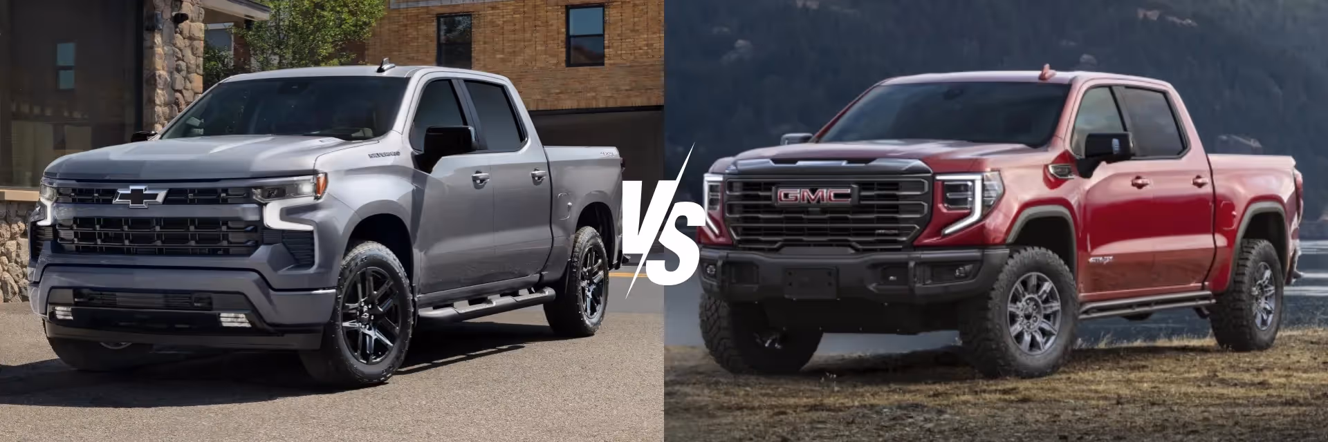 Chevrolet Silverado 1500 ou GMC Sierra 1500 2026 : comparatif des versions