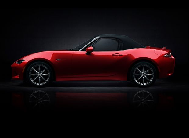 La Miata Mx-5 2017 fait partie des 10 meilleures automobiles de l'année selon Consumer Reports!
