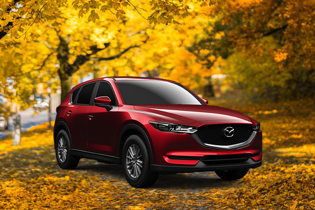 Le CX-5 est le véhicule idéal pour passer l’Halloween avec vos enfants !