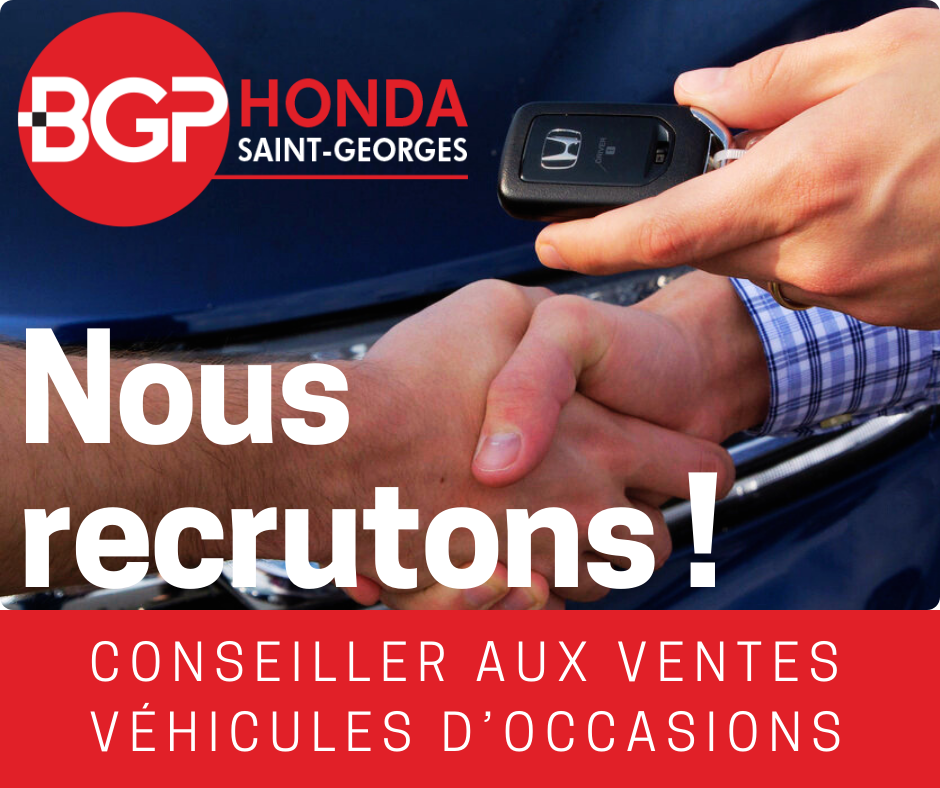 Conseiller aux ventes - véhicules d'occassions