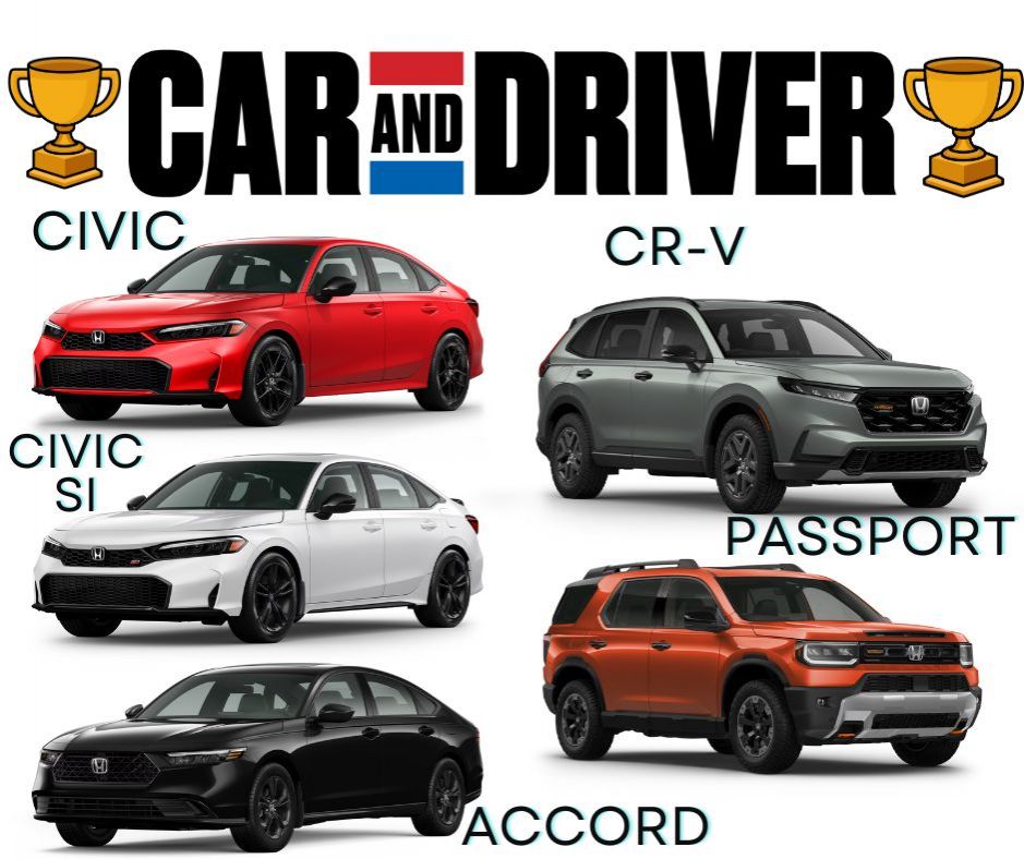 Honda : une marque primée… et appréciée au quotidien à Saint-Georges