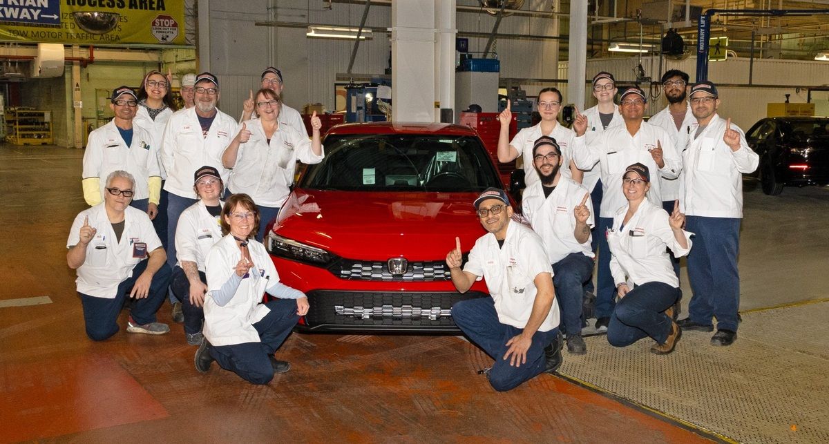 La Honda Civic remporte le prix de la Voiture canadienne de l'année de l'AJAC pour la deuxième année consécutive