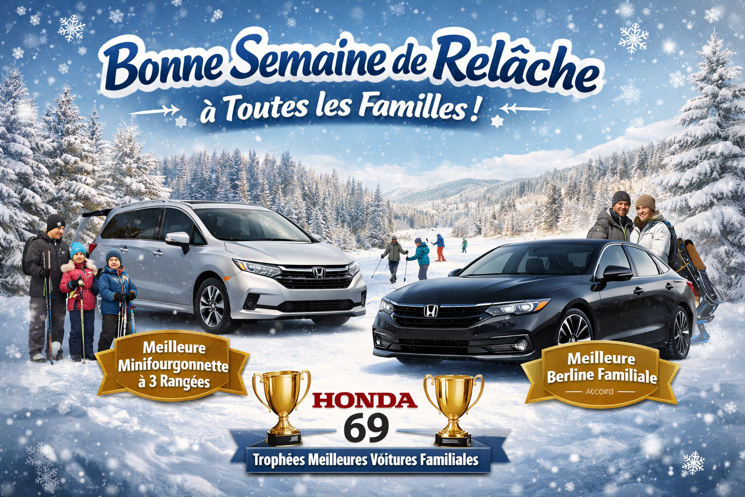 Bonne semaine de relâche!