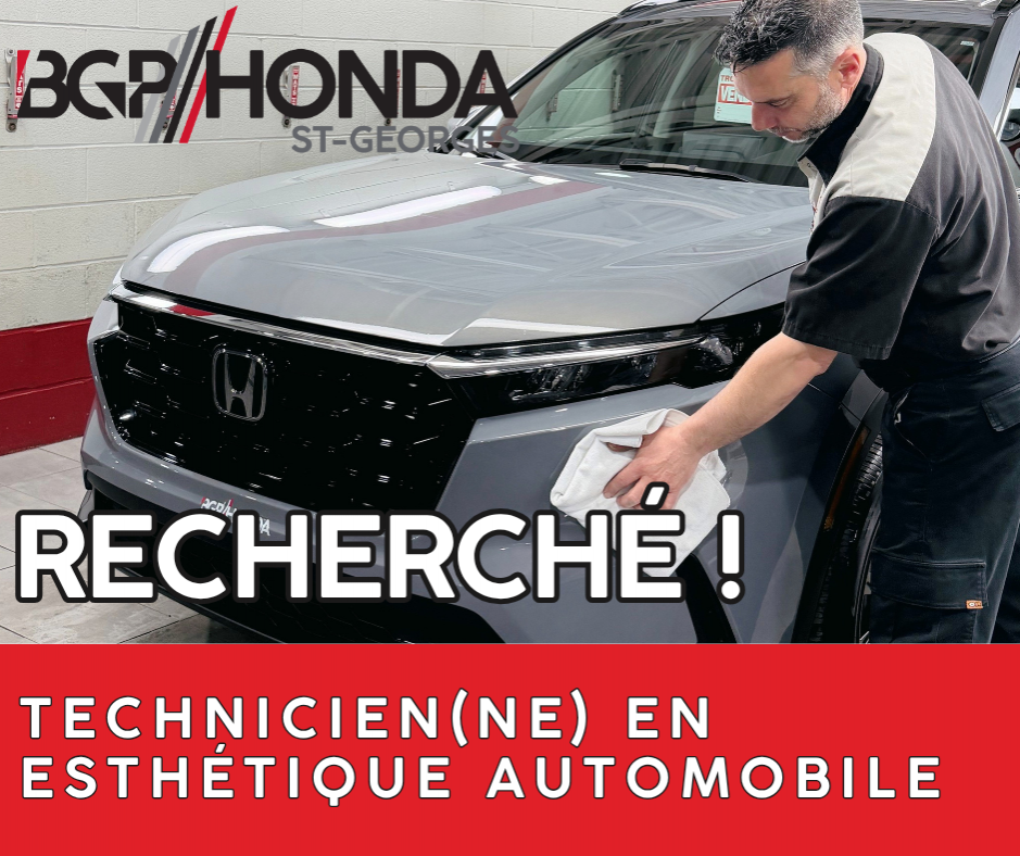 Technicien en esthétique automobile