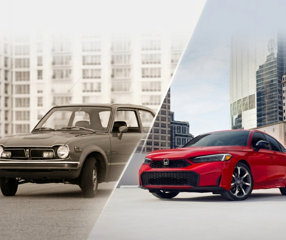 L'histoire de la Honda Civic