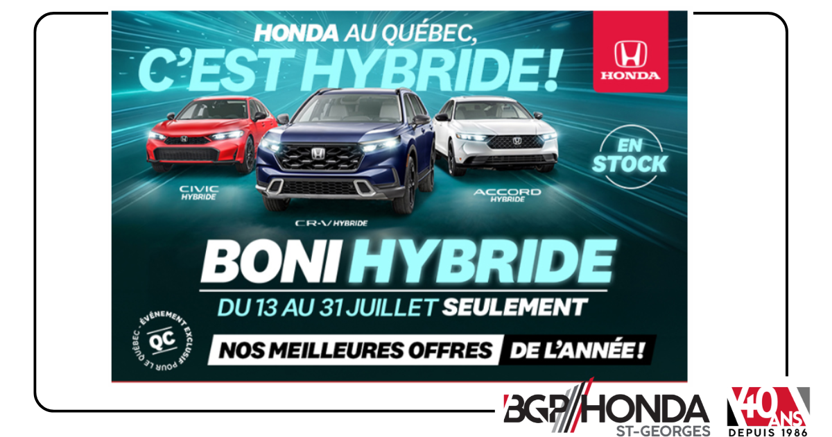 Comment magasiner un véhicule hybride ?