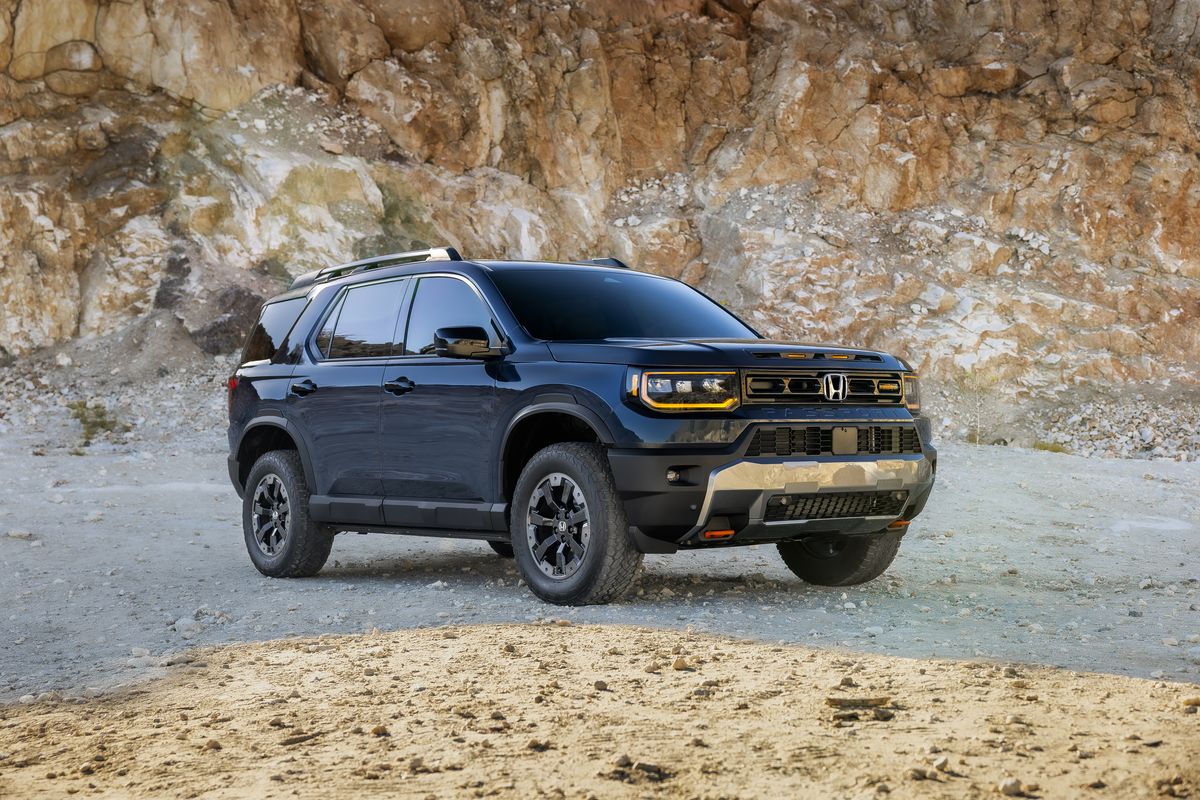 Honda Passport 2027 TrailSport : encore plus de capacités hors route en Chaudière-Appalaches