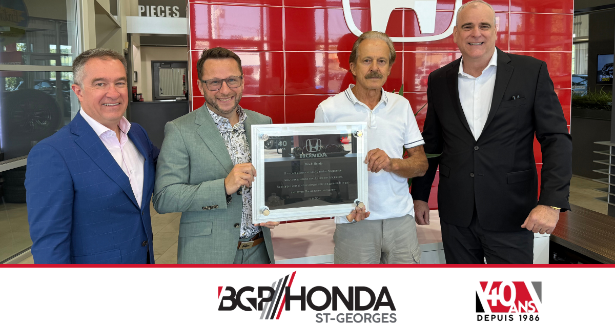 BGP Honda célèbre 40 ans de passion et d’engagement à Saint-Georges