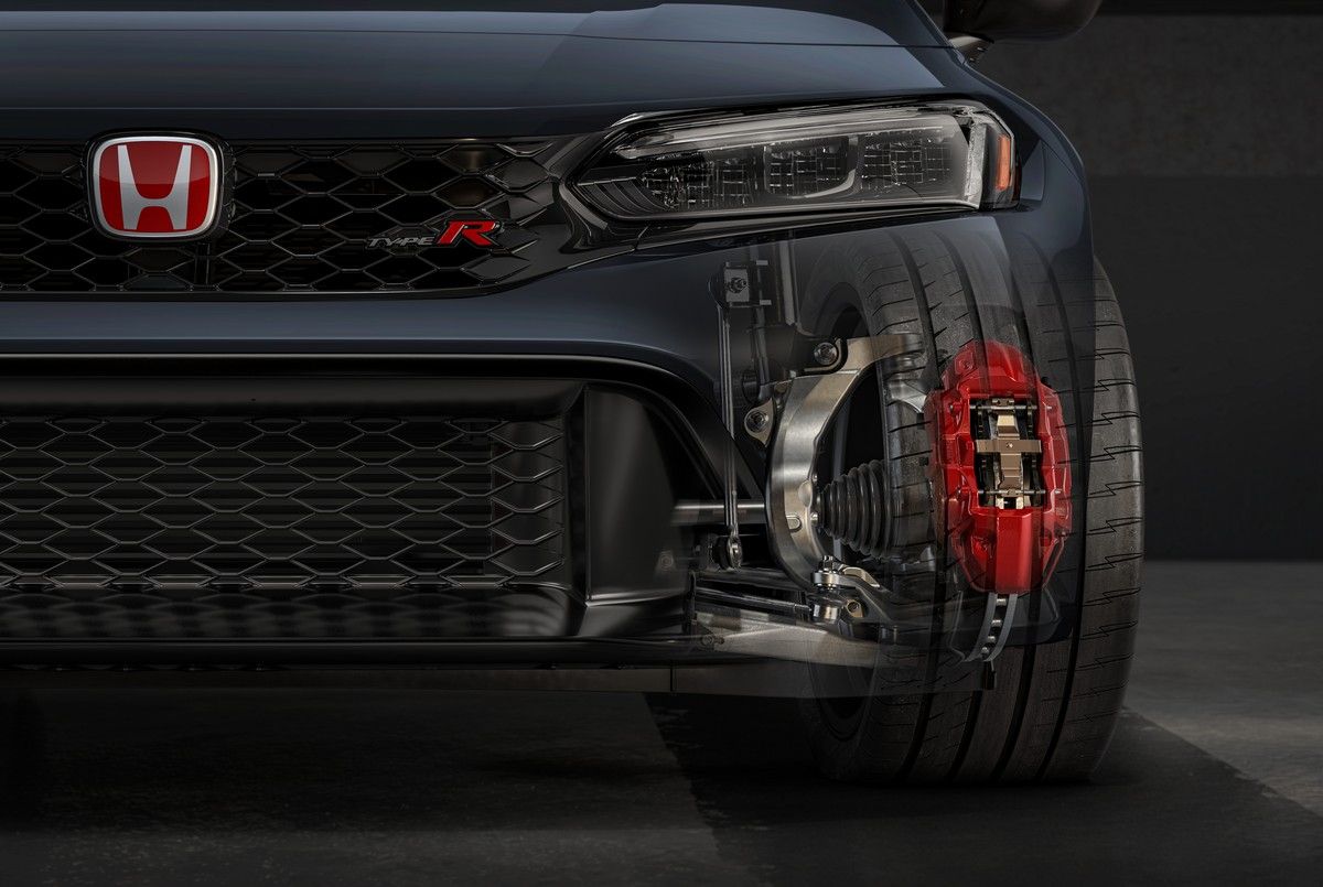 La Honda Civic Type R repensée pour 2027