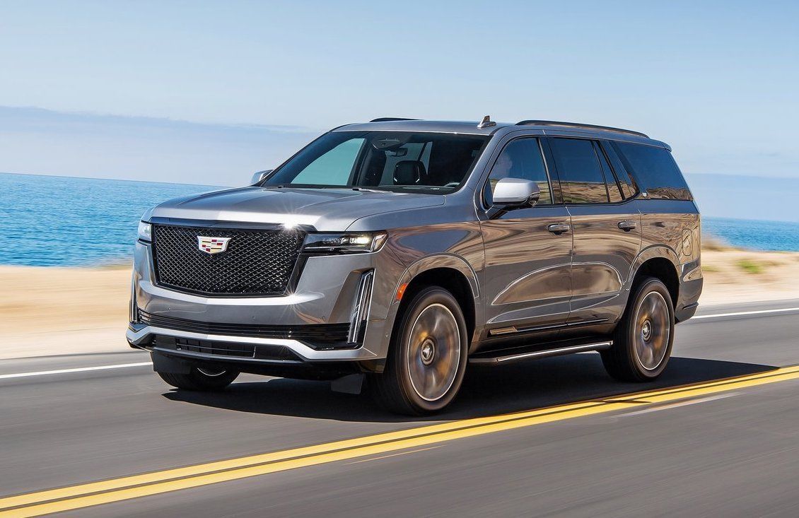 Three Things to Know About the 2021 Cadillac Escalade
