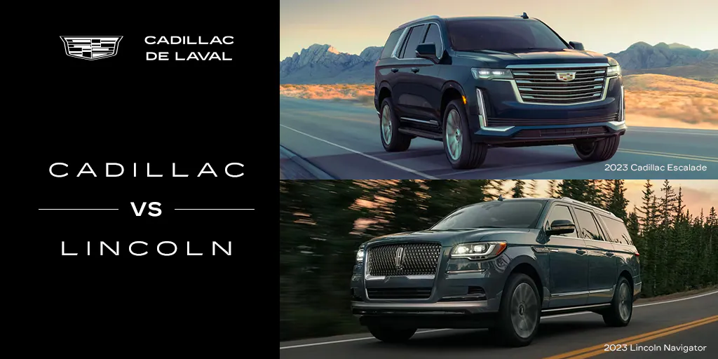 Lincoln vs Cadillac : comment se comparent-ils ?