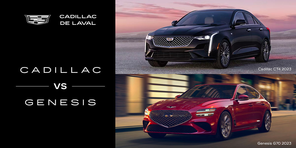 Genesis vs Cadillac : comment se comparent-ils ?