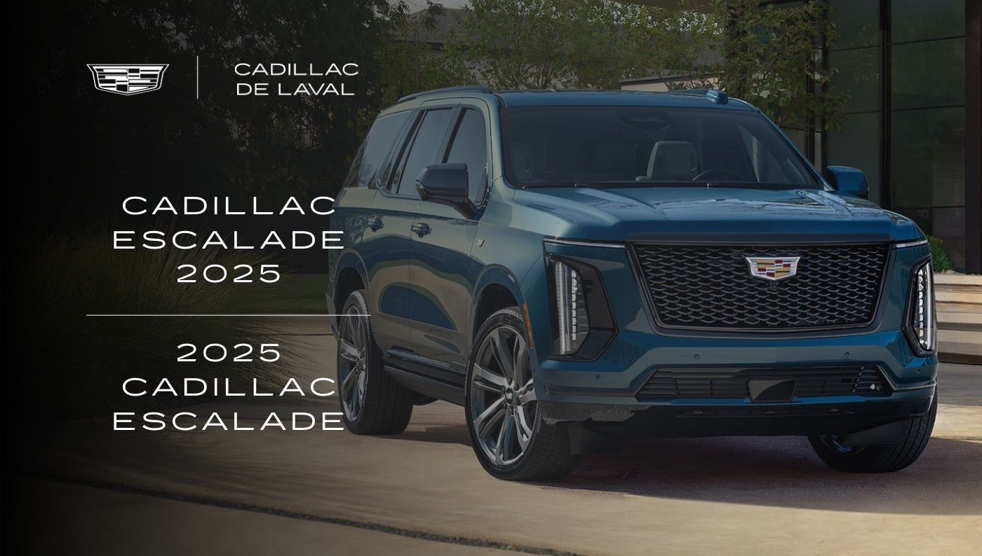 Cadillac Escalade 2025 : prix et fiche technique du VUS