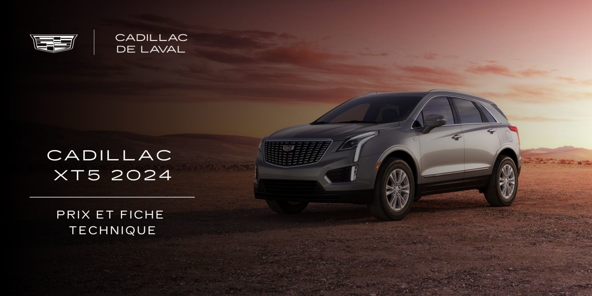 2024 Cadillac XT5 Price and Specs Cadillac Laval