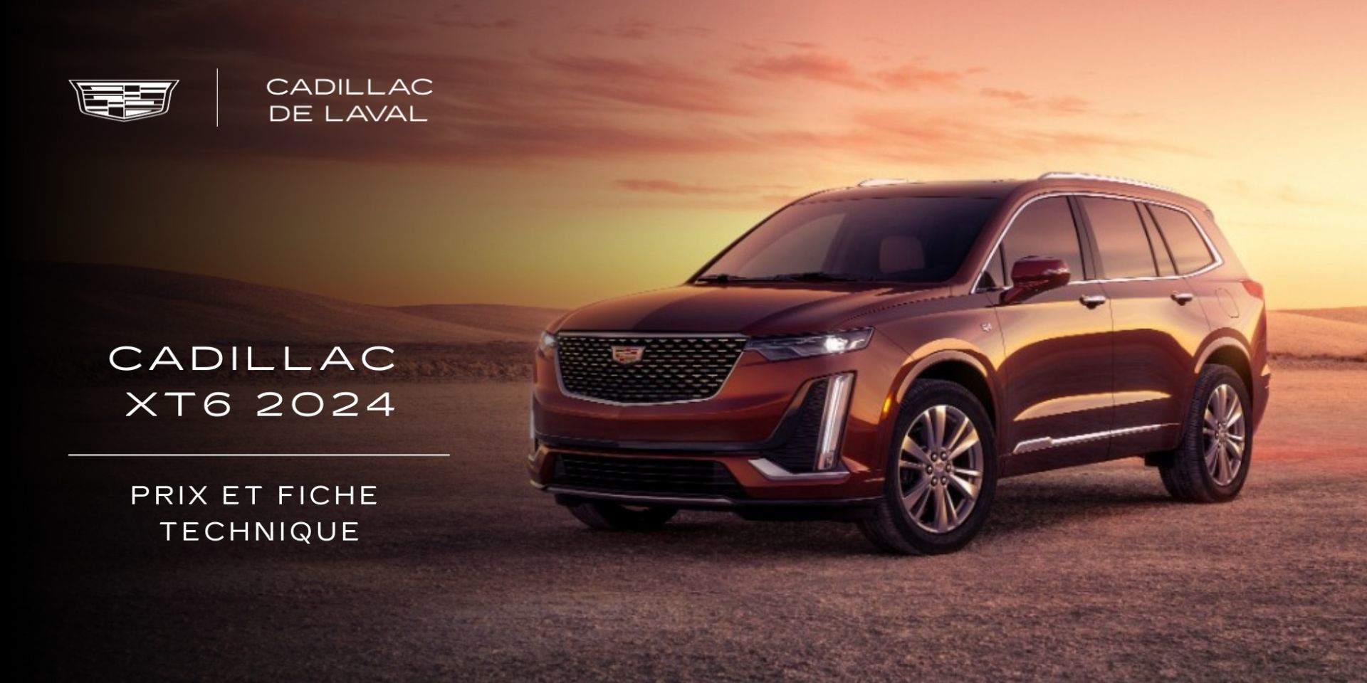2024 Cadillac XT6 Price and Specs Cadillac Laval
