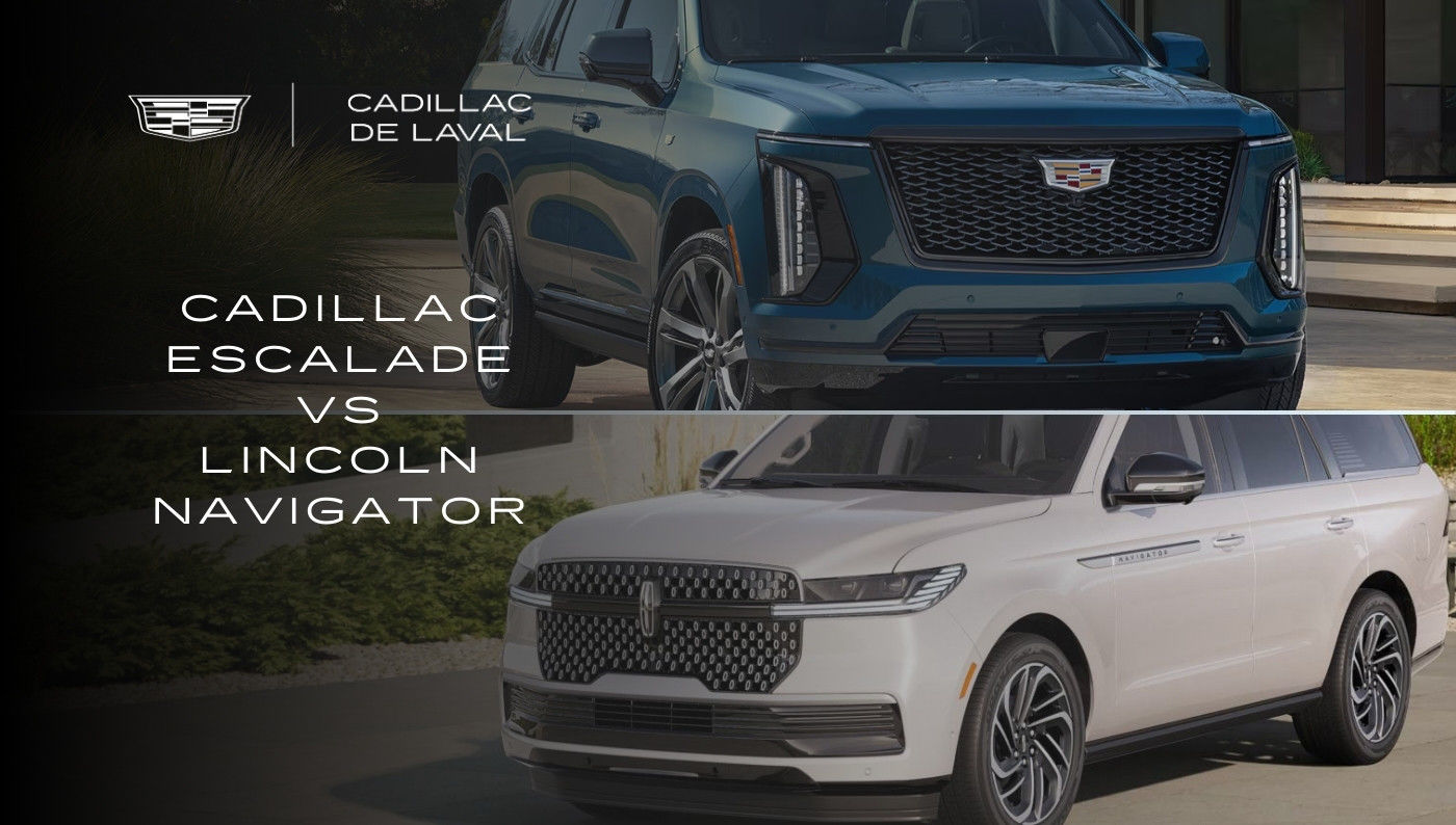 2025 Cadillac Escalade vs Lincoln Navigator