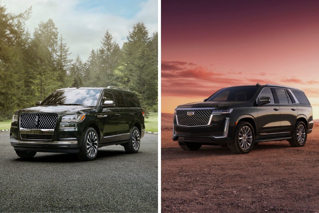 Lincoln Navigator vs Cadillac Escalade Cadillac Laval