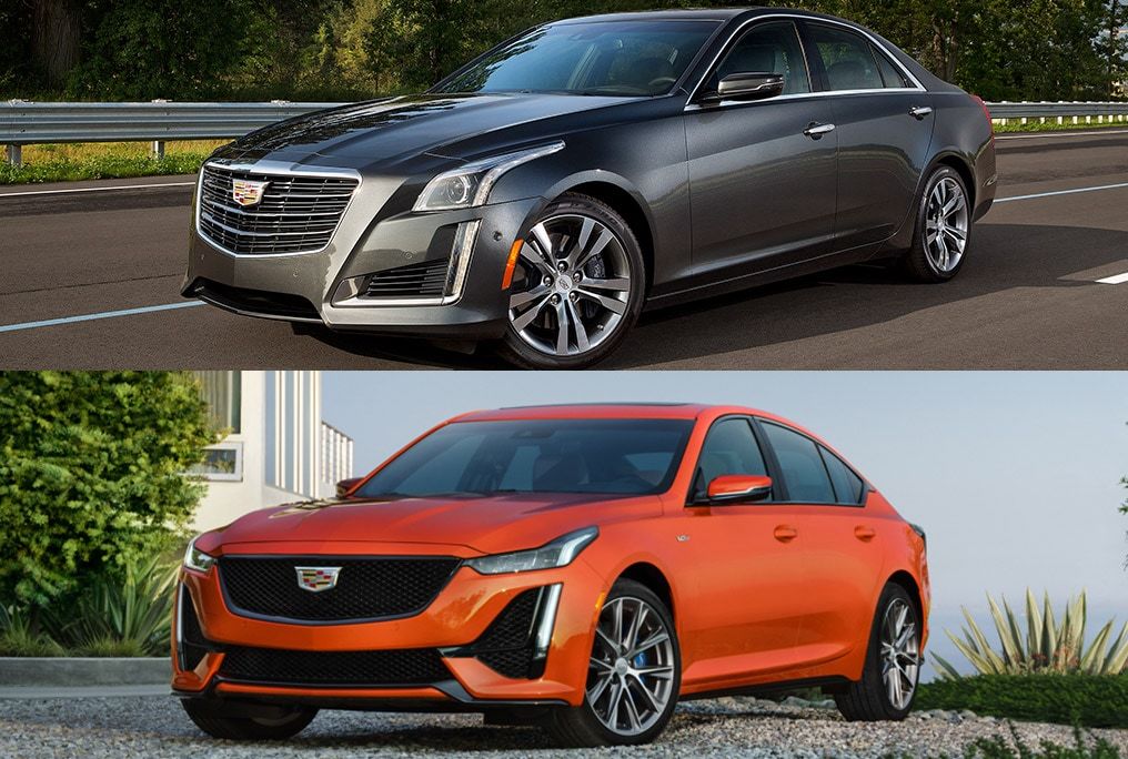 Has the Cadillac CTS been replaced by the CT5-V?