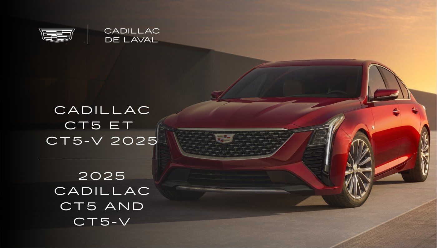 2025 Cadillac CT5 and CT5-V: Prices and Specs