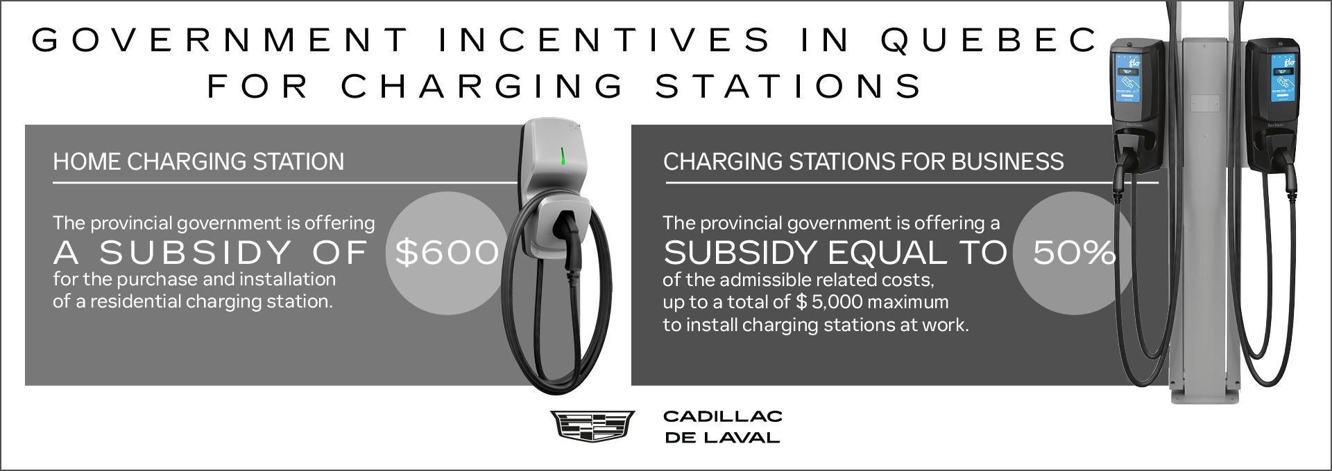 infographics - government incentives for charging stations