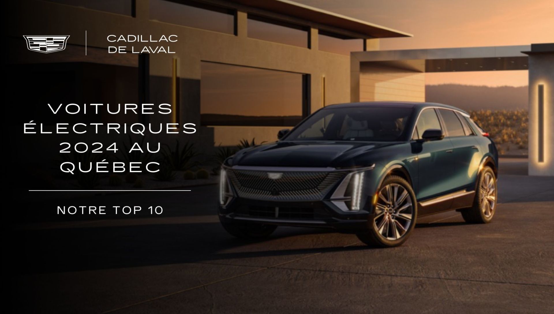 Top 10 2024 electric cars in Quebec
