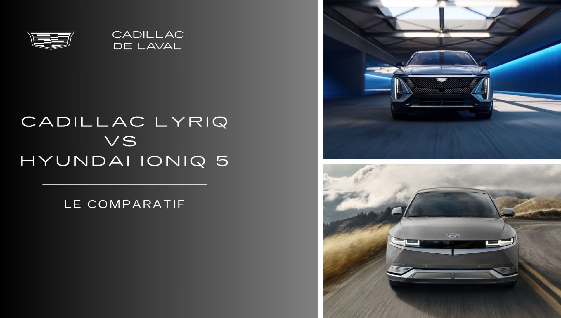 Cadillac Lyriq vs Hyundai Ioniq 5: A comparison