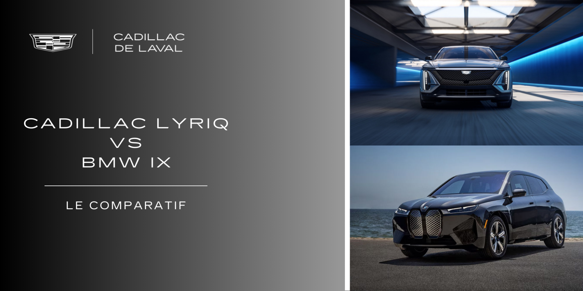 BMW iX vs Cadillac Lyriq (2024)