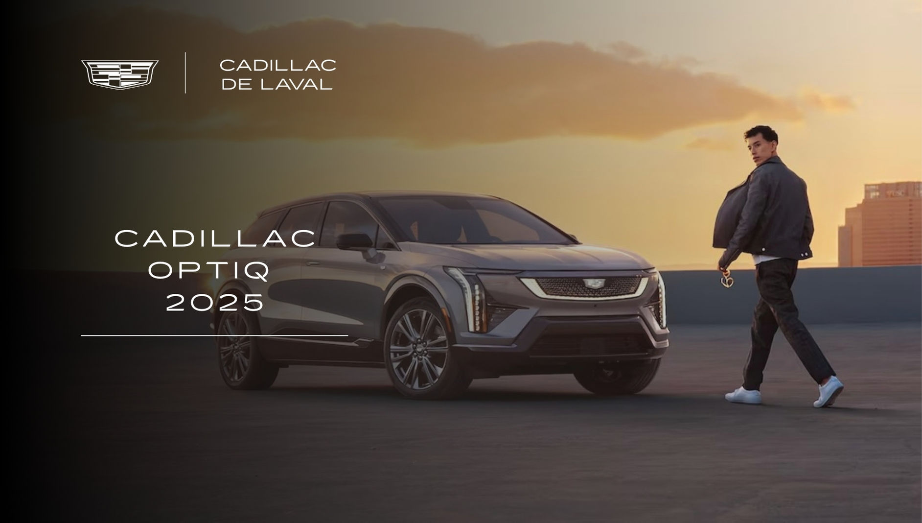 Cadillac OPTIQ 2025 : prix et infos du 100 % électrique à venir