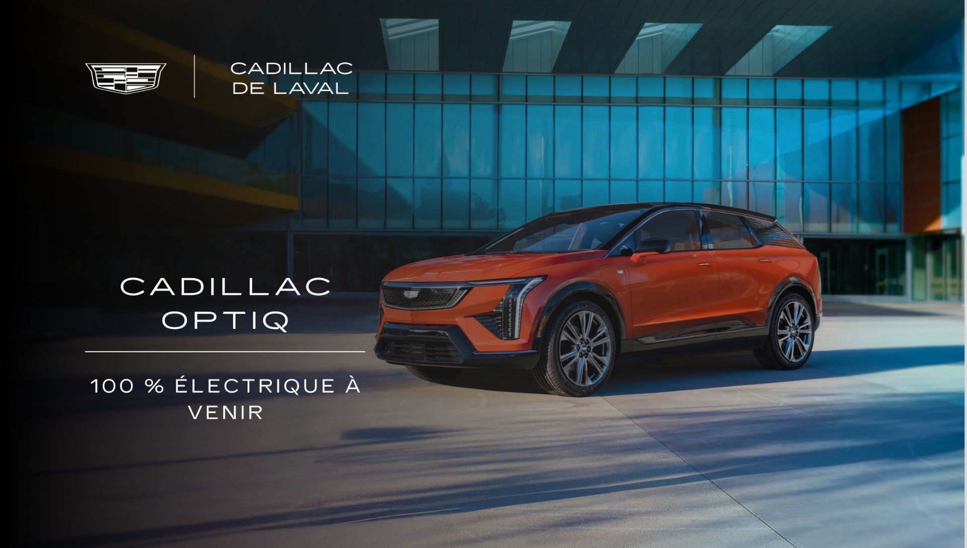 Cadillac Optiq: 100 % Electric, Coming Soon | Cadillac