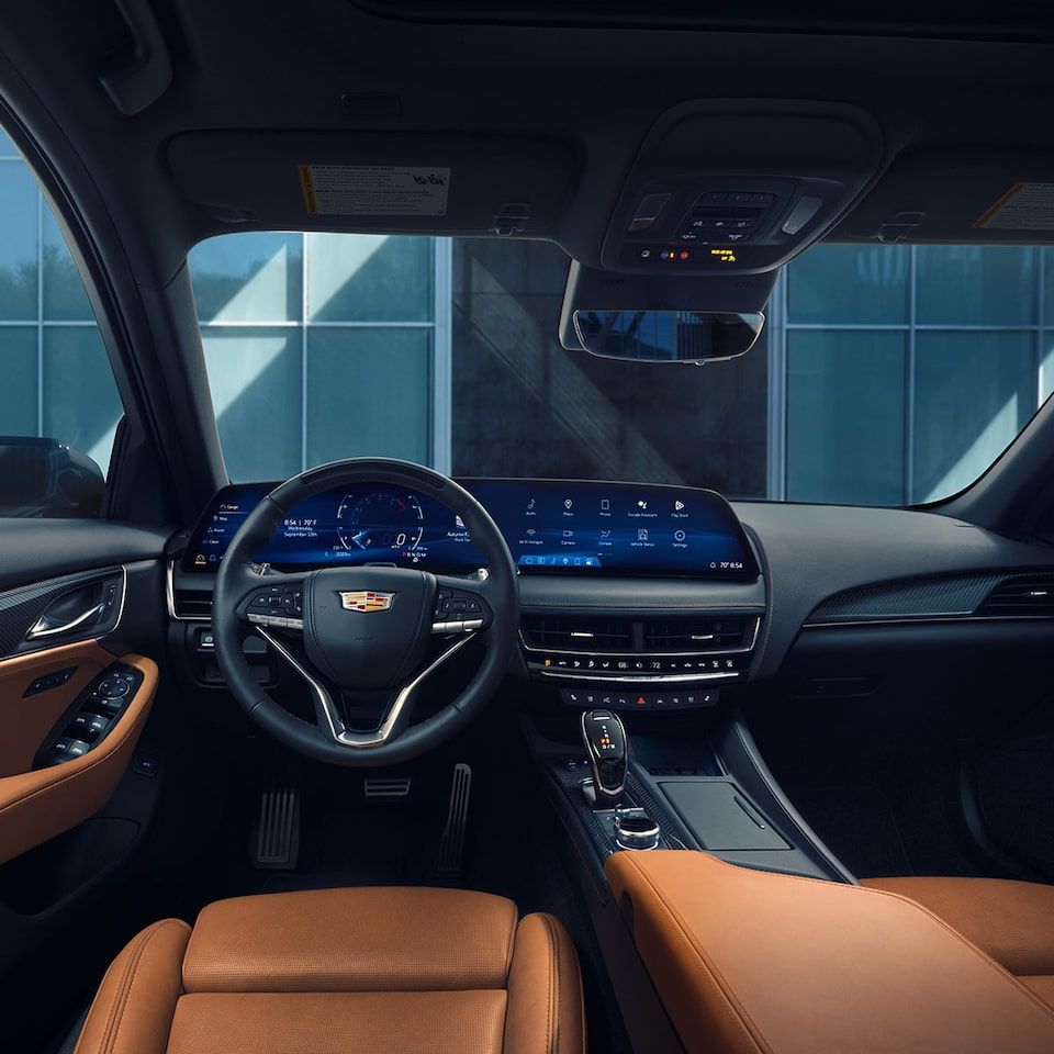 Safety on board the 2025 version of the Cadillac CT5.