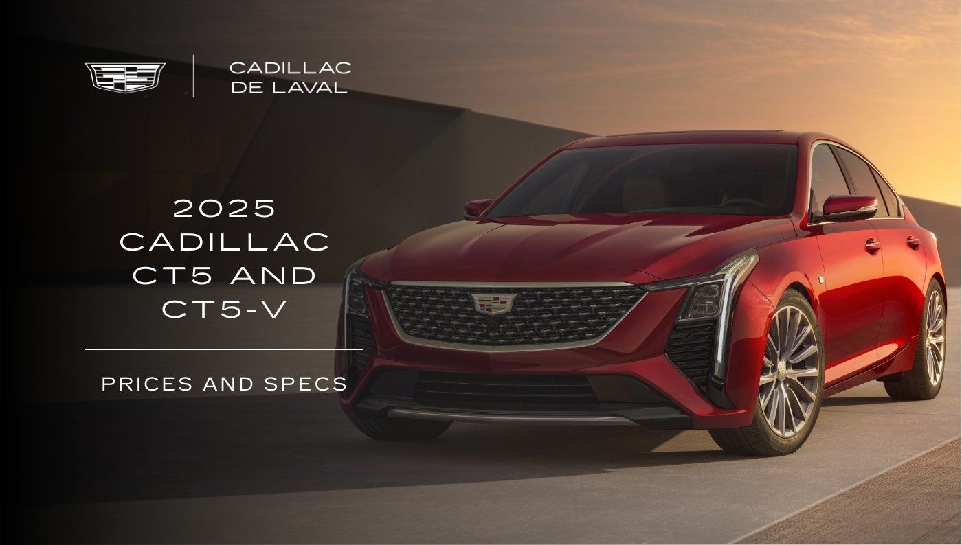 2025 Cadillac CT5 and CT5-V: Prices and Specs.