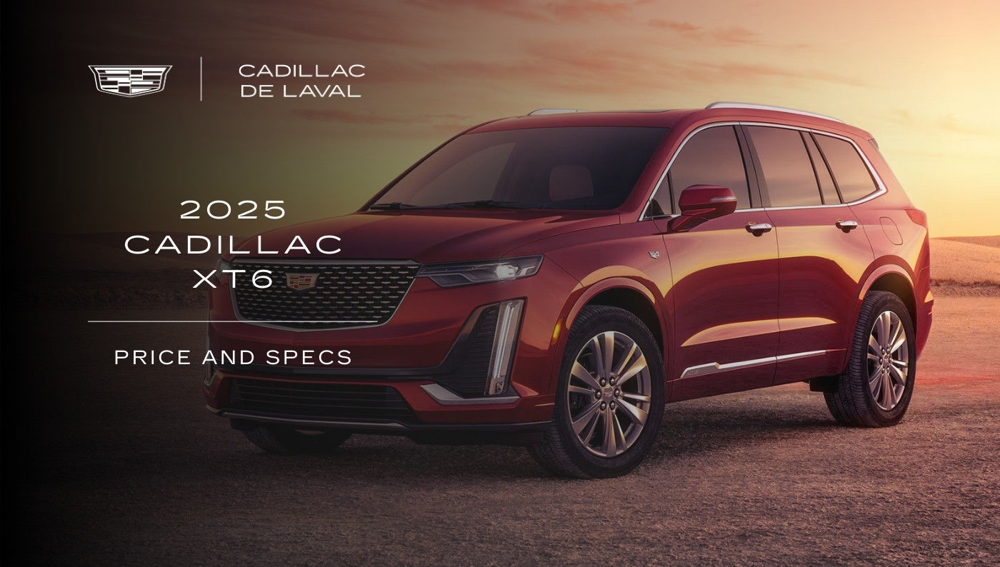 2025 Cadillac XT6: SUV Prices and Specs.