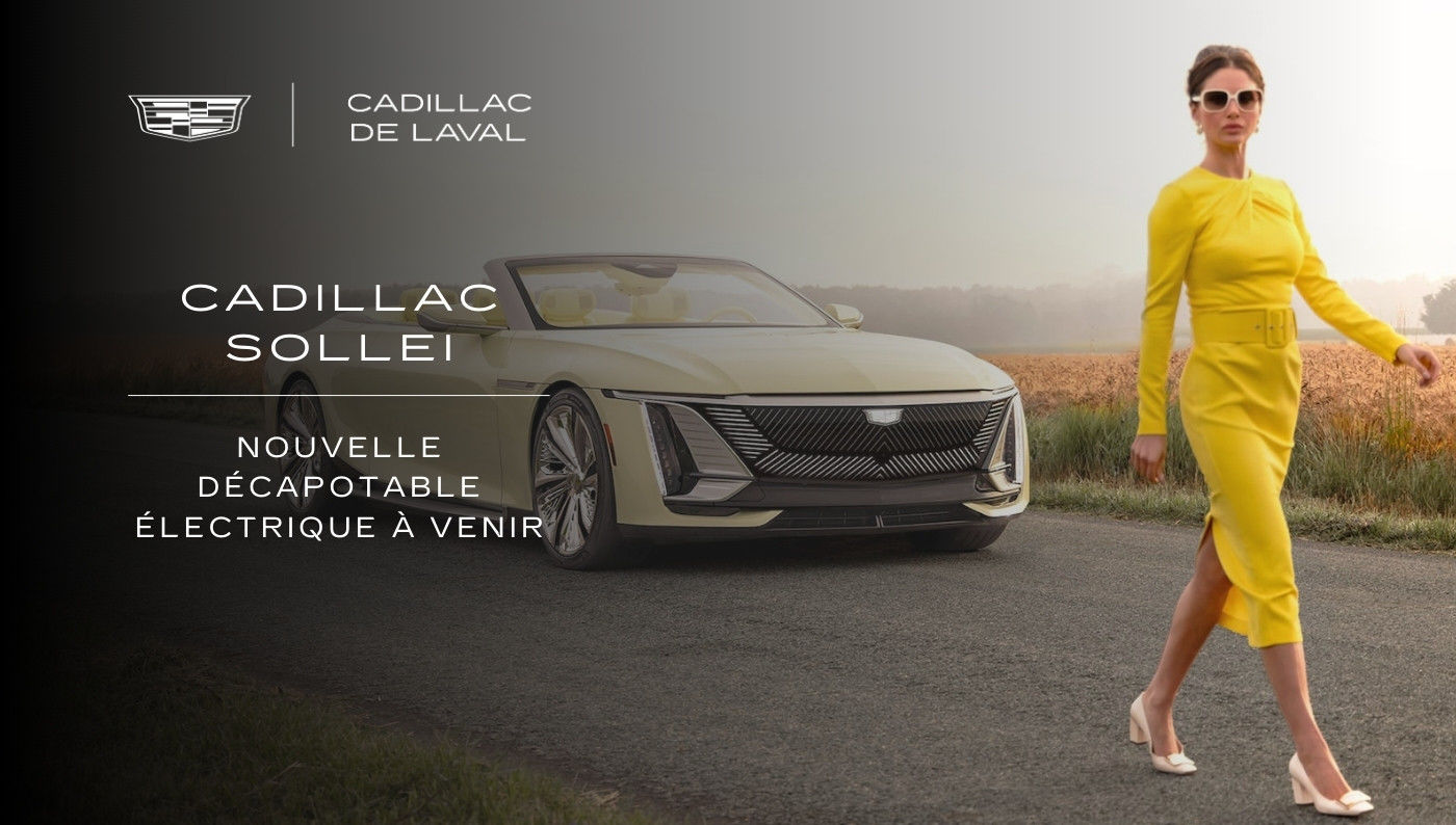 Cadillac SOLLEI : nouvelle décapotable électrique à venir.