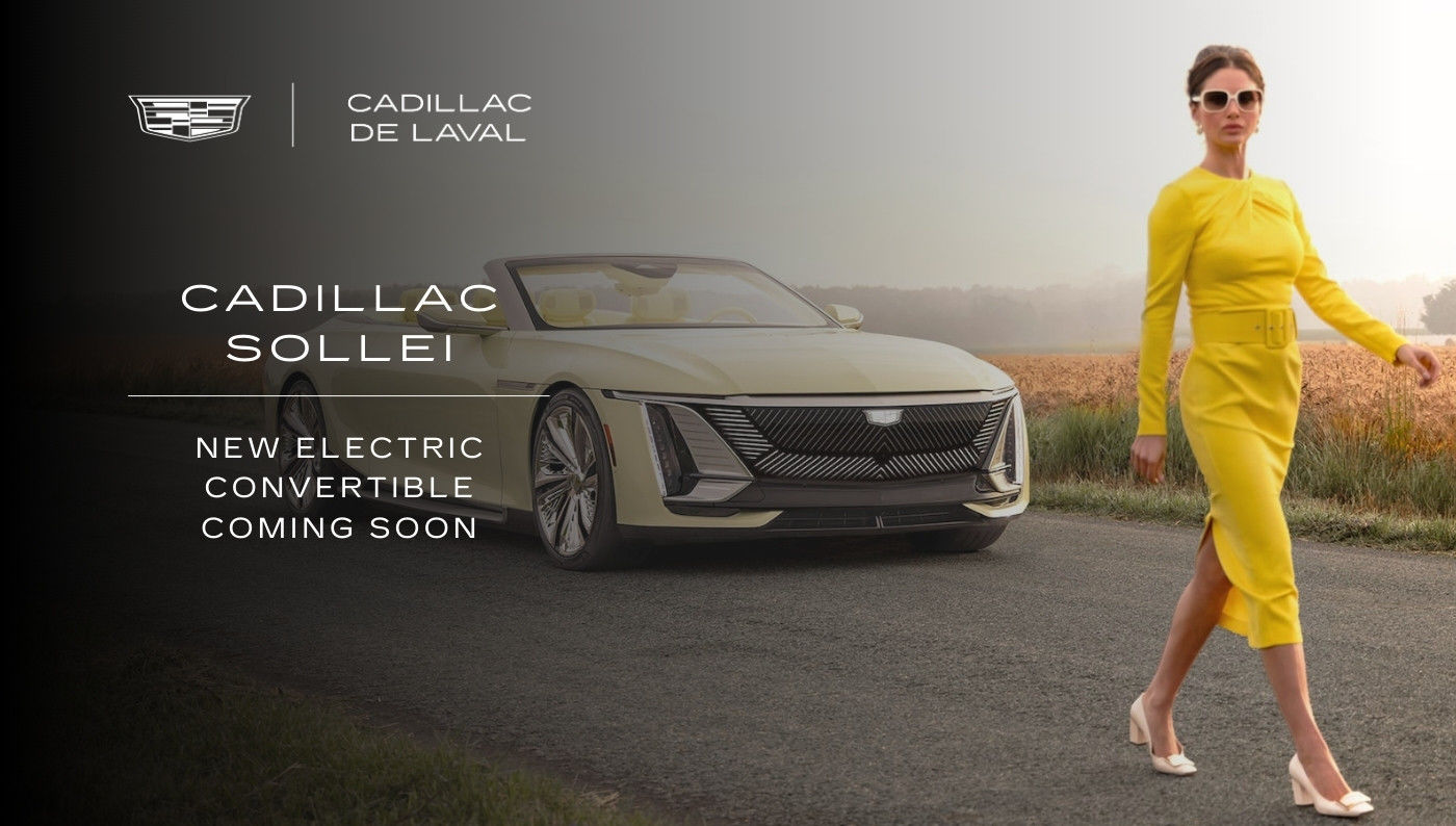 Cadillac SOLLEI: New Electric Convertible Coming Soon.