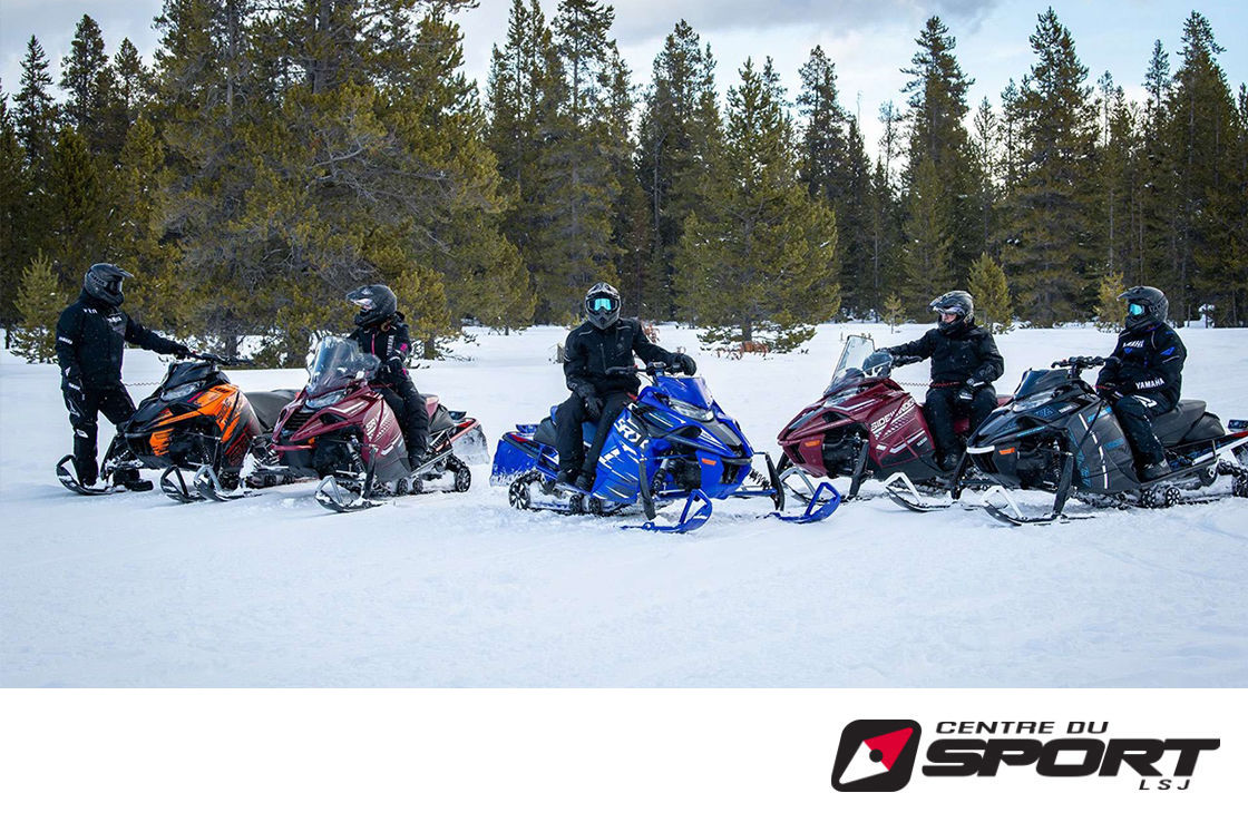 Il n’y a pas de meilleur moment pour acheter une motoneige Yamaha