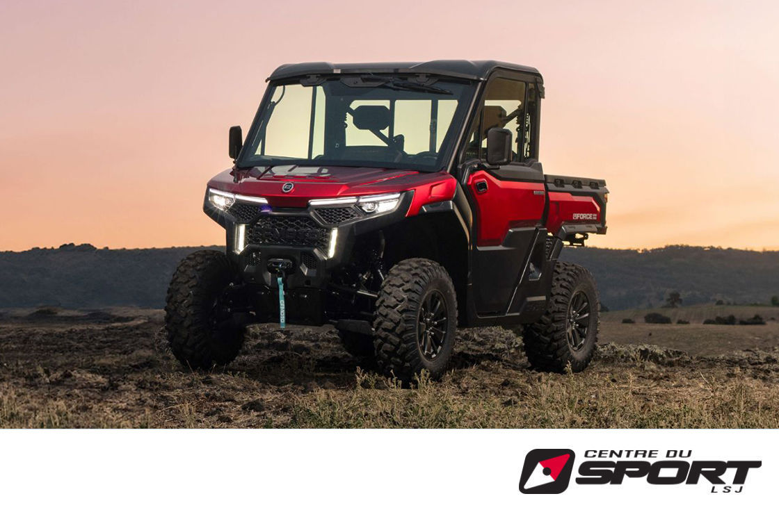 CFMOTO UFORCE U10 PRO HIGHLAND : Un Côte à Côte conçu pour la région du Saguenay–Lac-Saint-Jean