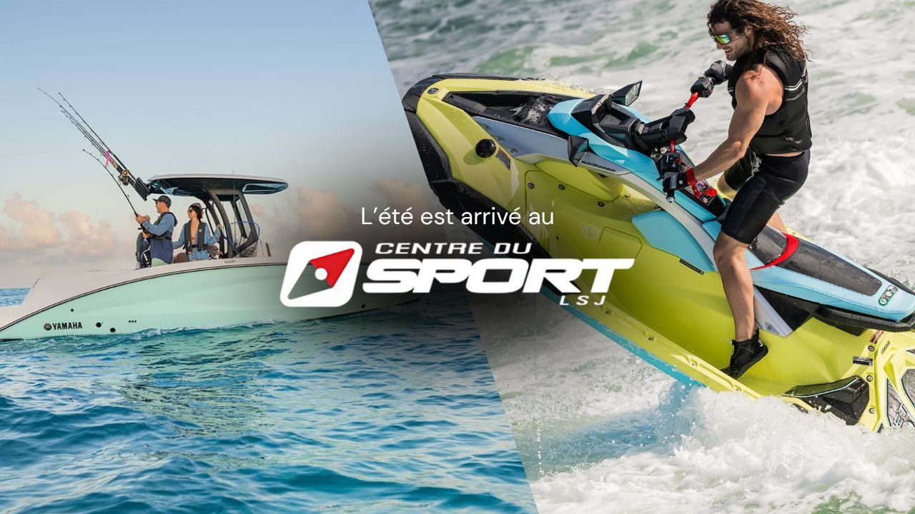 La saison des sports nautiques, ça se passe au Centre du Sport Lac-Saint-Jean