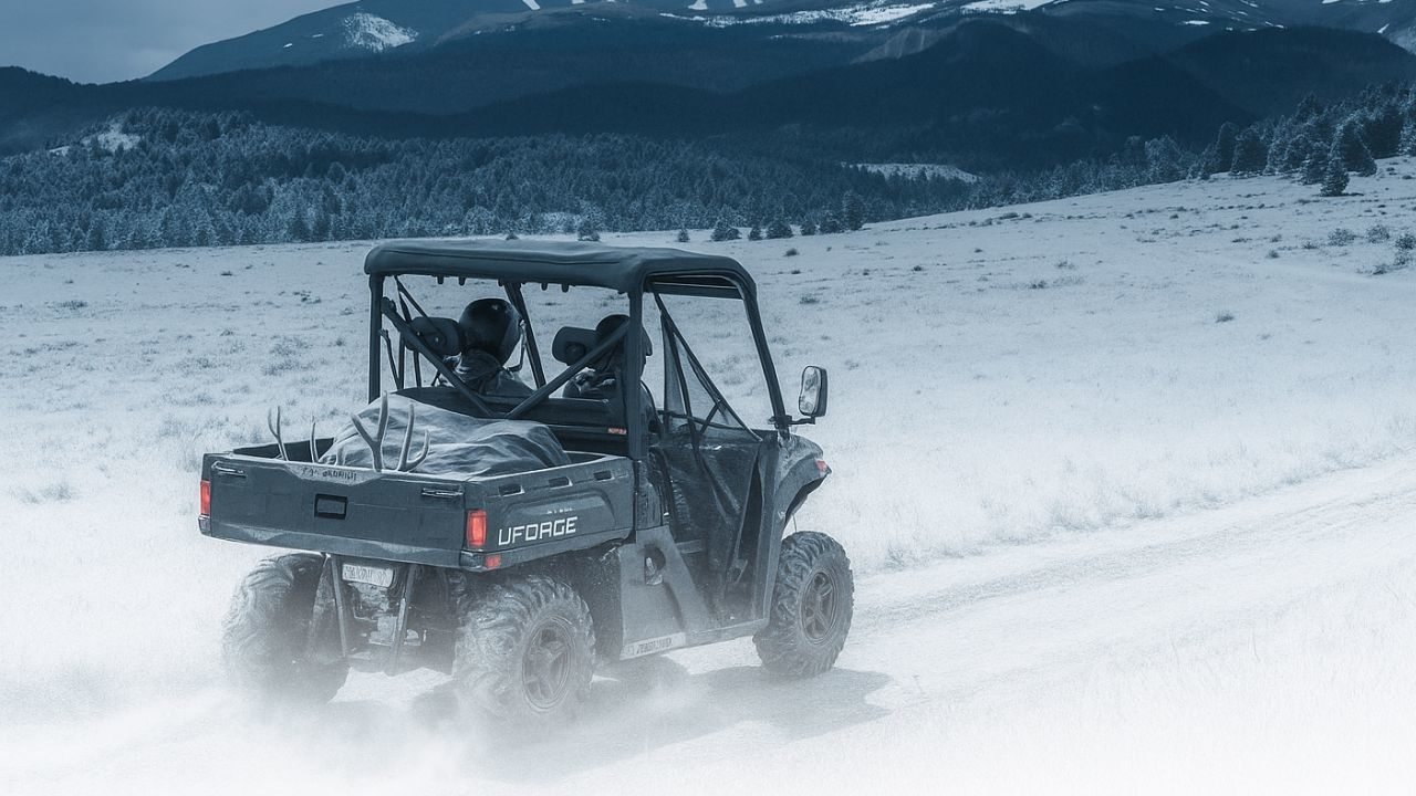 Soyez prêt à affronter l’hiver avec le UFORCE 600 2026 de CFMOTO