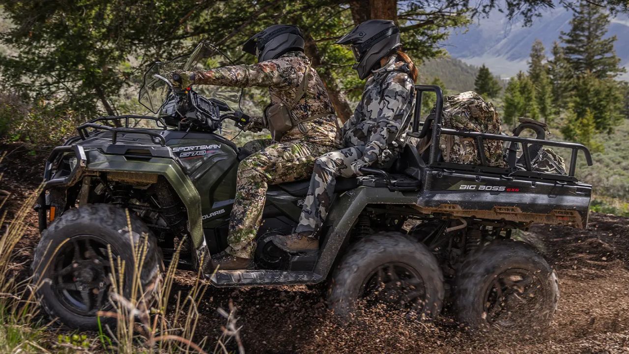 Ne reculez devant rien avec le Polaris Big Boss 570 2026